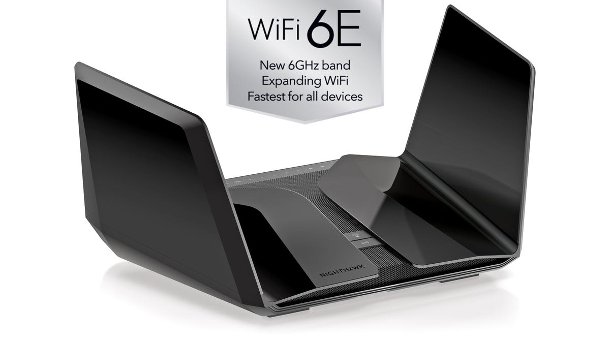 Netgear launches one of the first Wi-Fi 6E routers