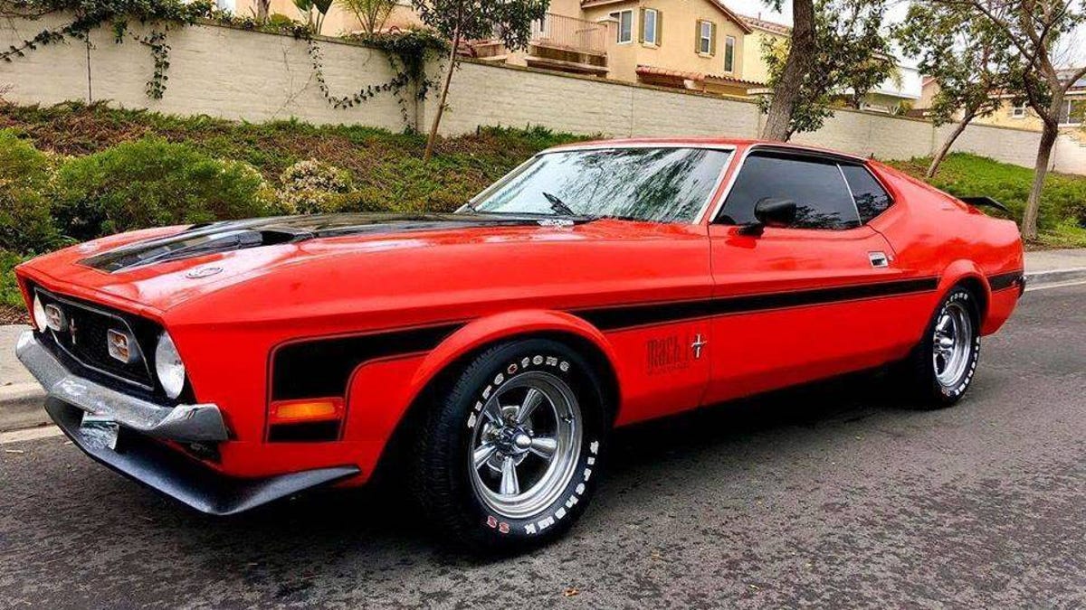 At $18,999, Is This 1973 Ford Mustang Mach 1 A Mack Daddy?