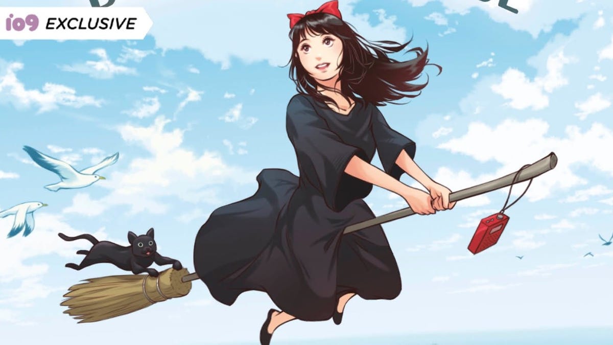 Kikis Delivery Service Book New Translation Exclusive Preview 