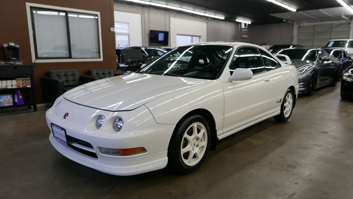 This 1997 Acura Integra Type R Is For Sale At 44 990 And I