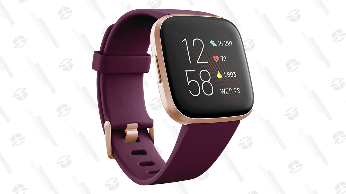 fitbit versa without band