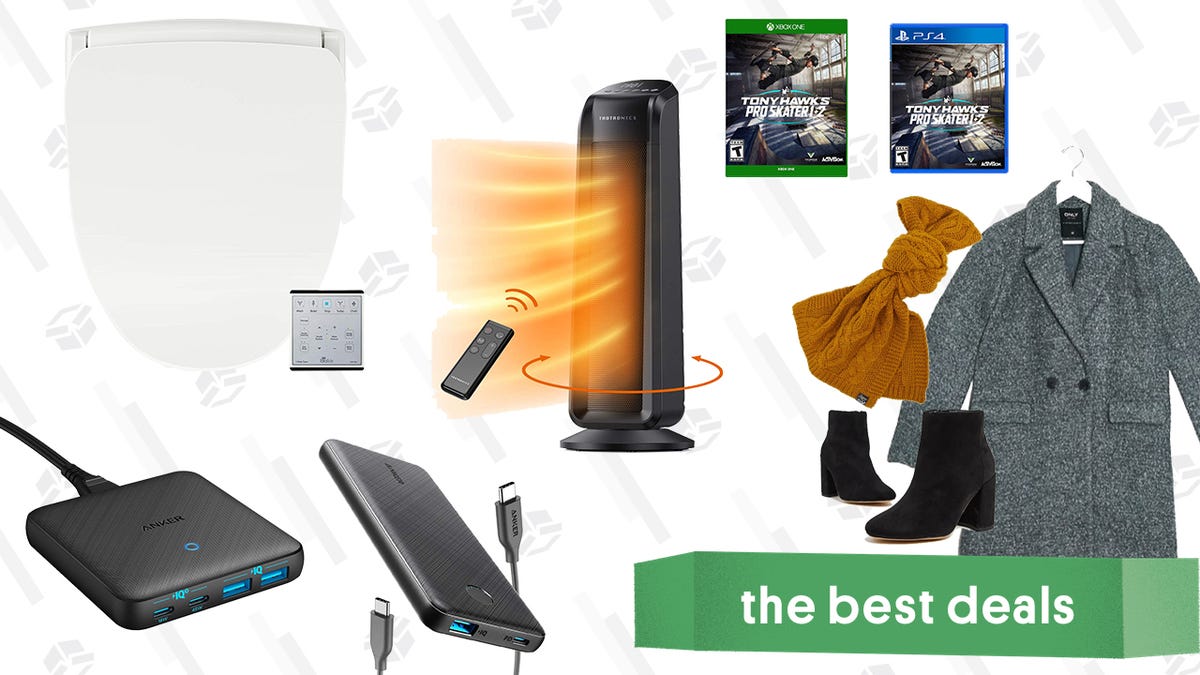 1200px x 675px - Sunday's Best Deals: Bio Bidet Seats, ASOS Fall Apparel, Anker Charging  Accessories, TaoTronics Oscillating Heater, And More - WorldNewsEra