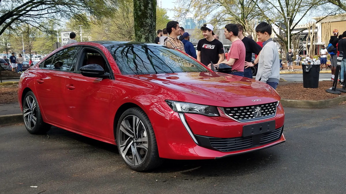 Peugeot Brought a Car Nobody's Seen In the USA to an Atlanta Meetup