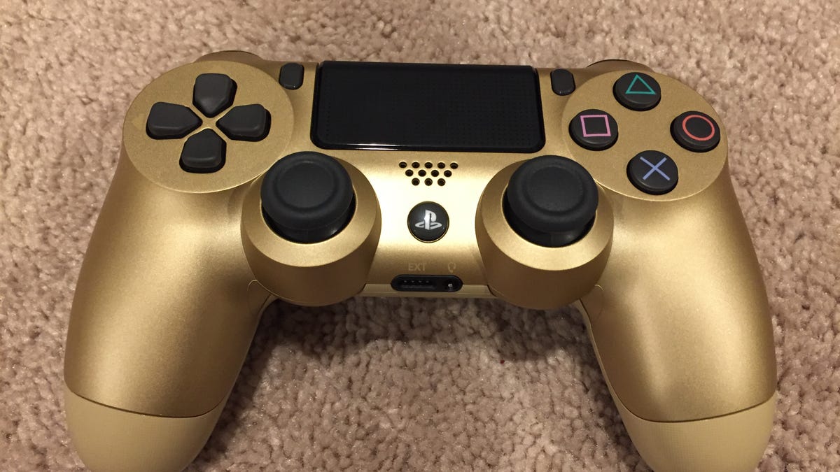 ps4 controller used