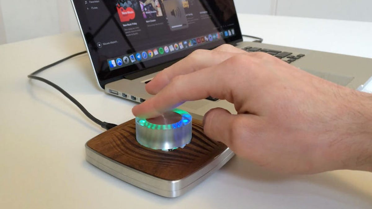 desktop volume control knob