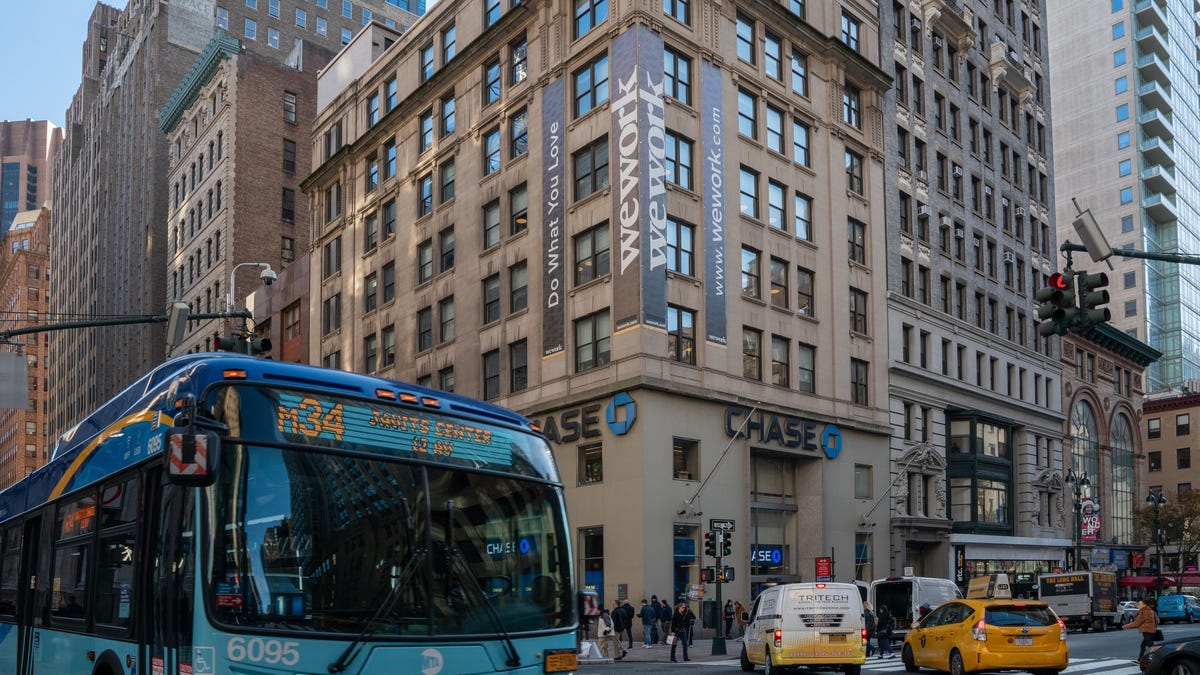 WeWork Can't Pay the Rent