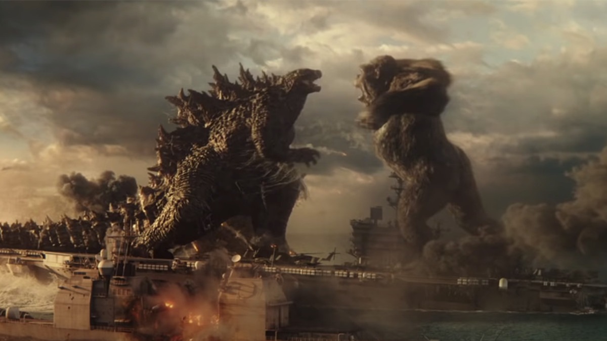 Godzilla vs Kong Trailer reveals the action of the major monster