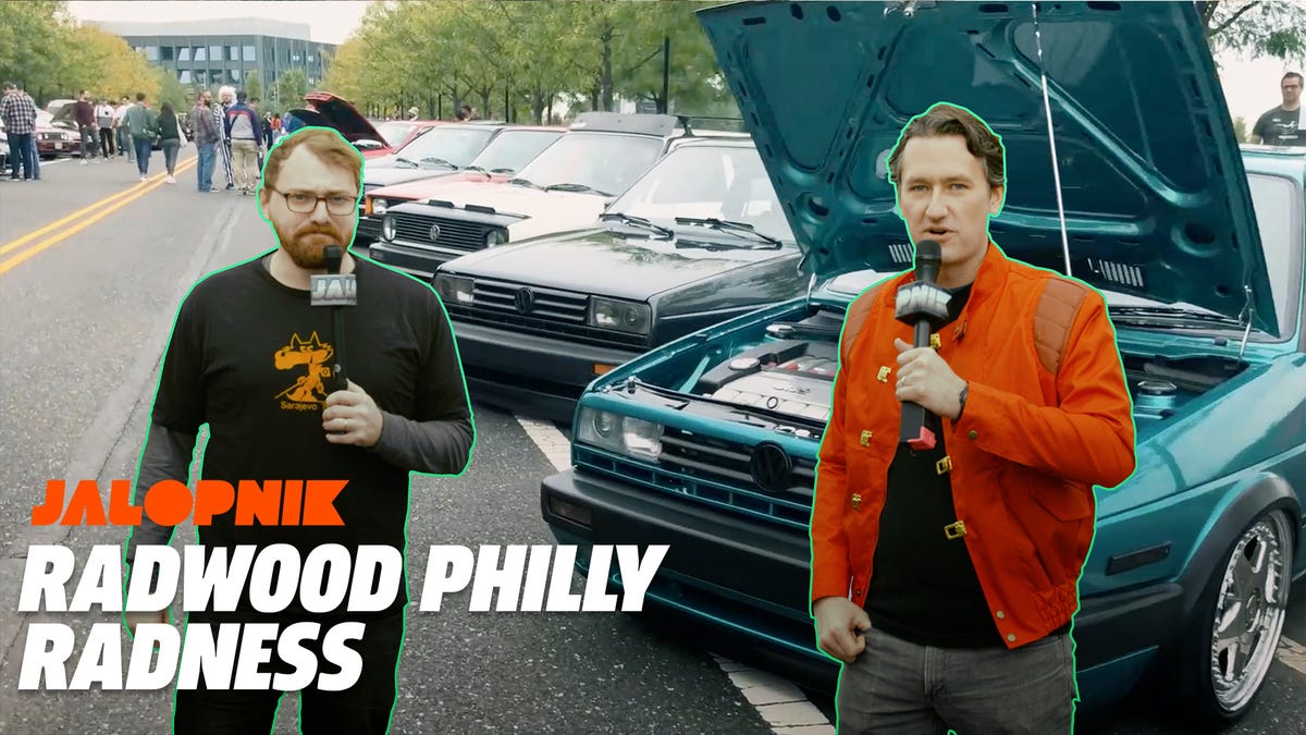 Let's Get Up Close With Some of the Best Cars at Radwood Philadelphia