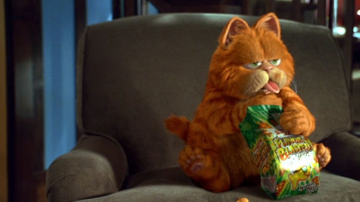 Just Like Mondays Cgi Garfield Movies Won T Stop Happening