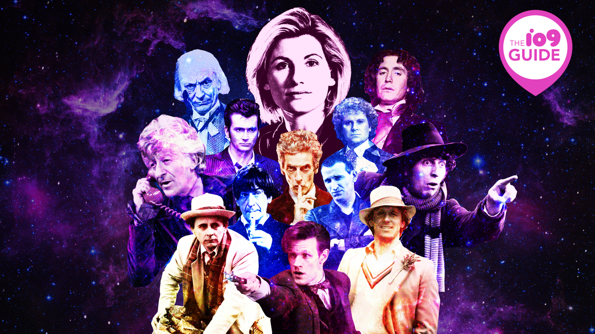 3.  Doctor Who Refresher