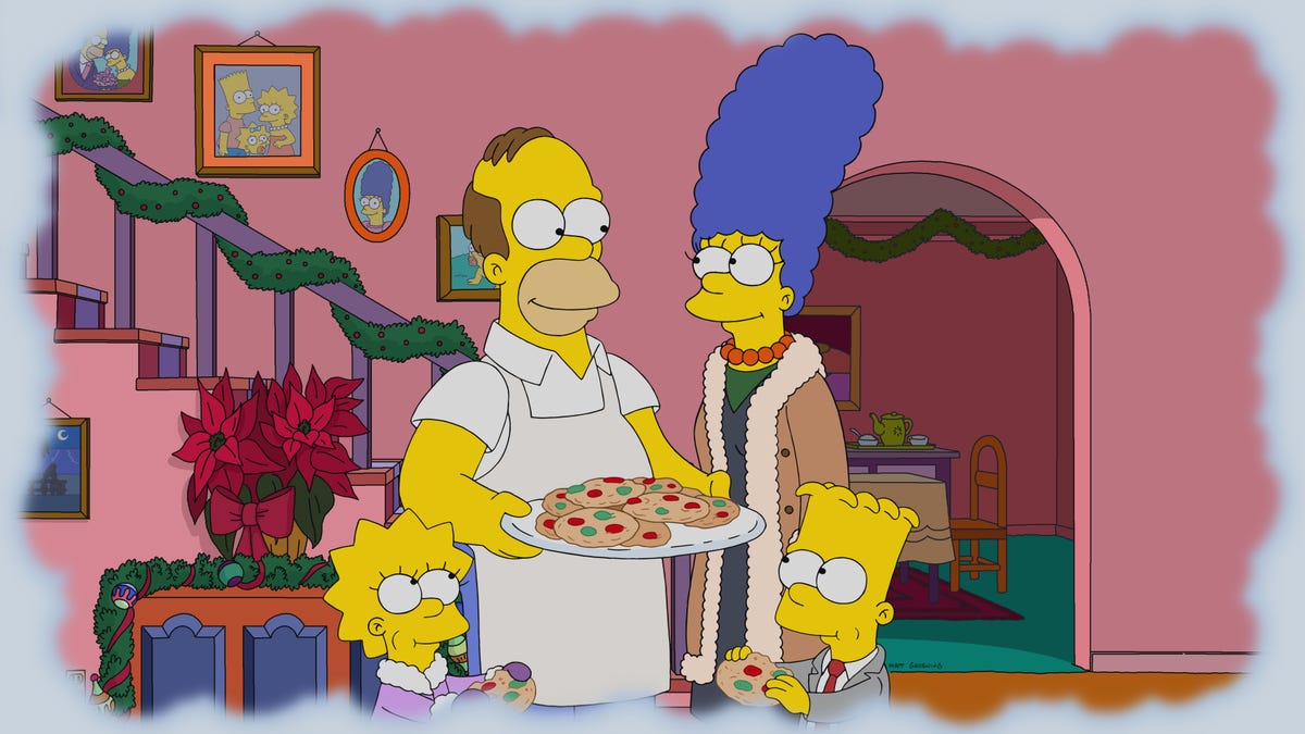 The Simpsons Recap Season 32 Episode 16 Manger Things 