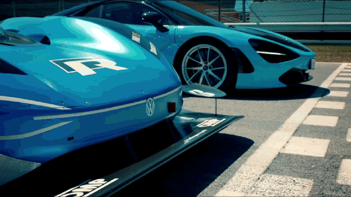 El Volkswagen El 233 Ctrico M 225 S Bestia Gana Al Mclaren 720s