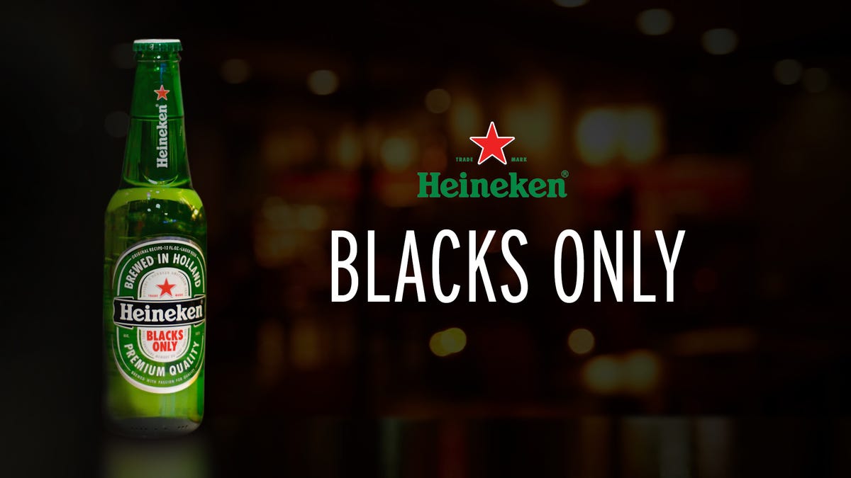 Heineken Apologizes For Racist Ad With New Special-Release Beer
