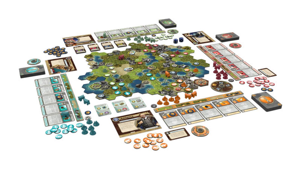 Civilization Has A New Board Game