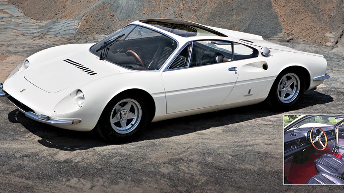 This Ferrari Had The Mclaren F1 S Three Seater Layout 26