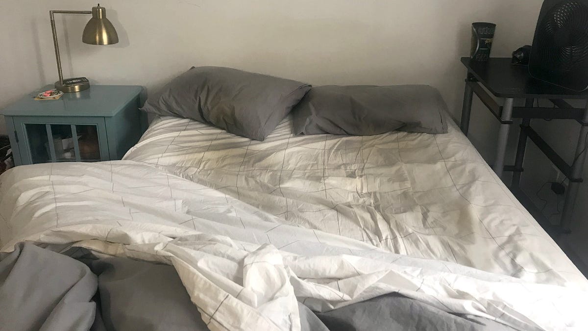 mattress protector makes me sweat reddit