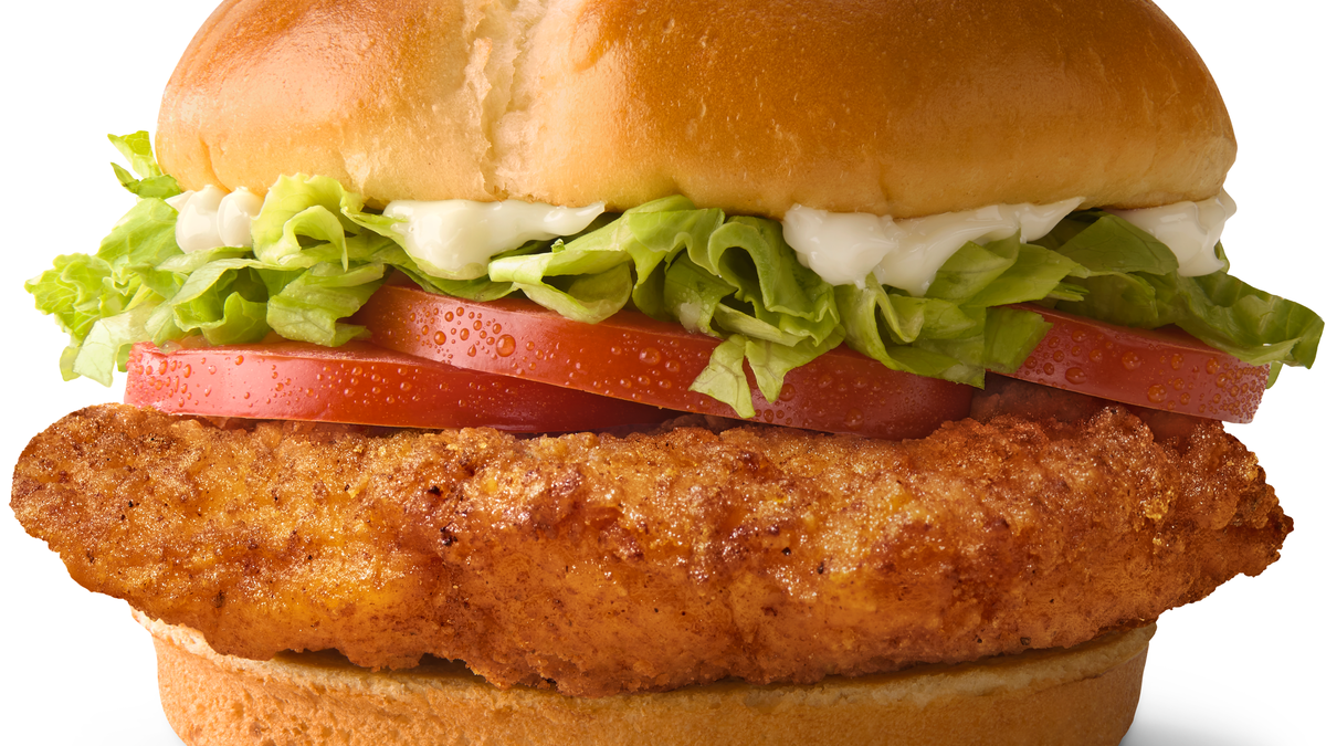 does mcdonalds have a new crispy chicken sandwich