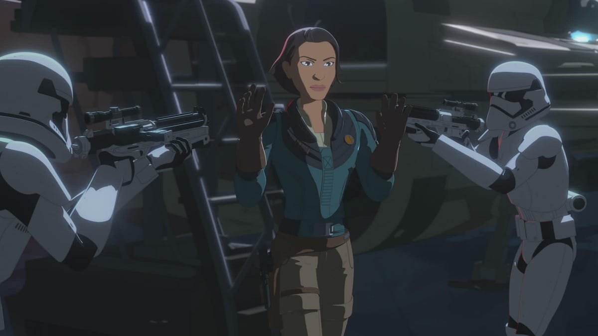 Star Wars Resistance Just Introduced One of Its Best Characters Yet