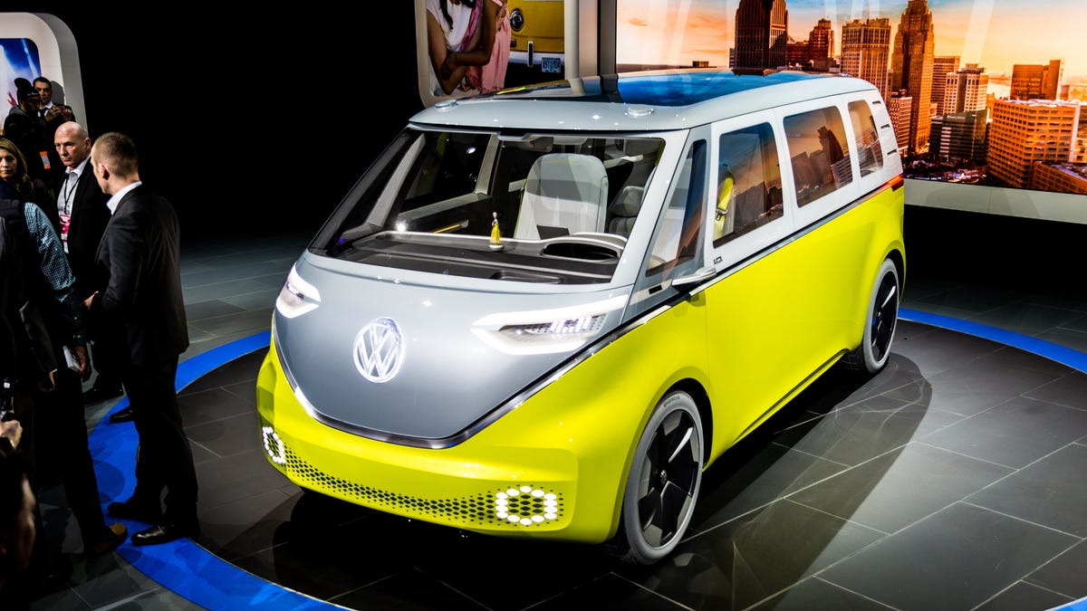 Why Volkswagen Absolutely Has To Make This Electric Microbus Now