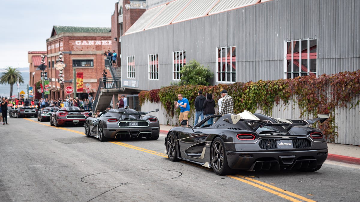 How To Do Monterey Car Week For 'Free'