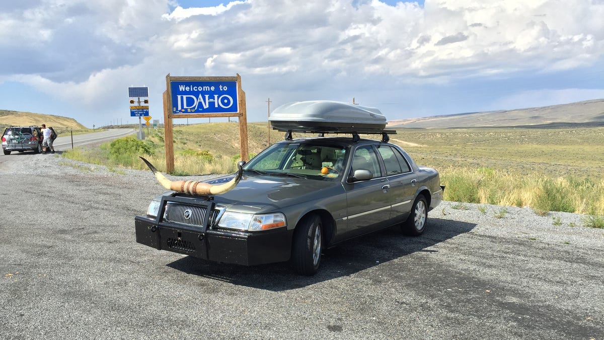 crown vic rear push bar