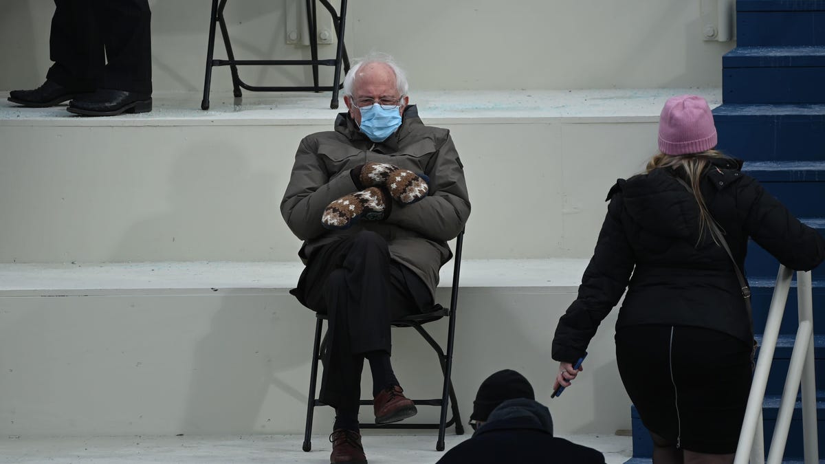 Joe Biden is president, but Bernie Sanders is still king ... Bernie sanders i am once again asking for financial support.