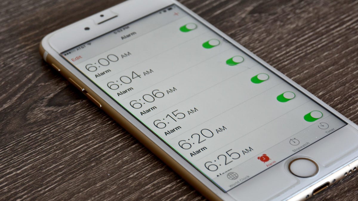 Your iPhone's Alarm Doesn't Have to Be so Annoying
