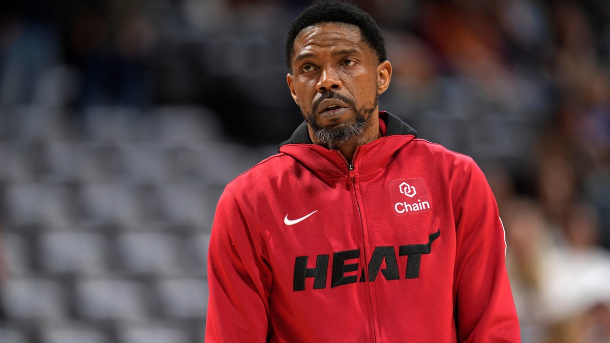 Udonus Haslem will get his own section of Miami-Dade Arena