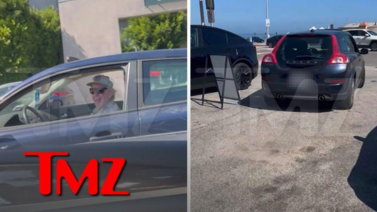 Woman Chases Down Gary Busey After He Hit Her Car With His Volvo C30 | Automotiv