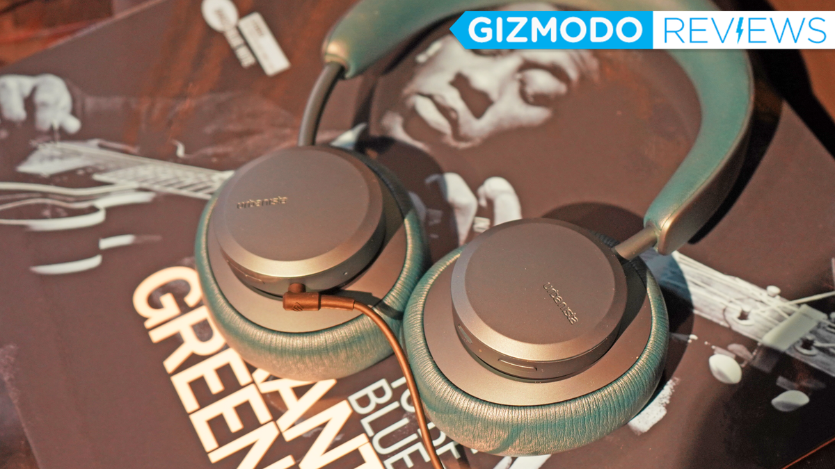 photo of These Headphones Offer Solid Active Noise Cancellation for Those on a Budget image