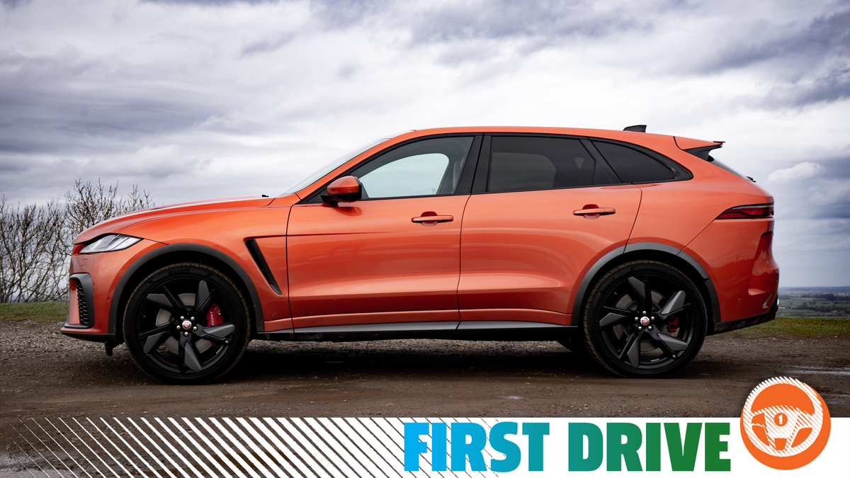 The 21 Jaguar F Pace Svr Is A Super Suv Done Right