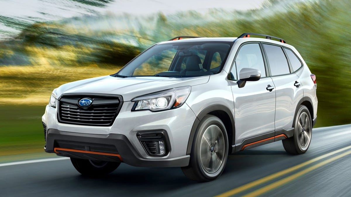 Subaru Keeps It Safe With The 2019 Forester