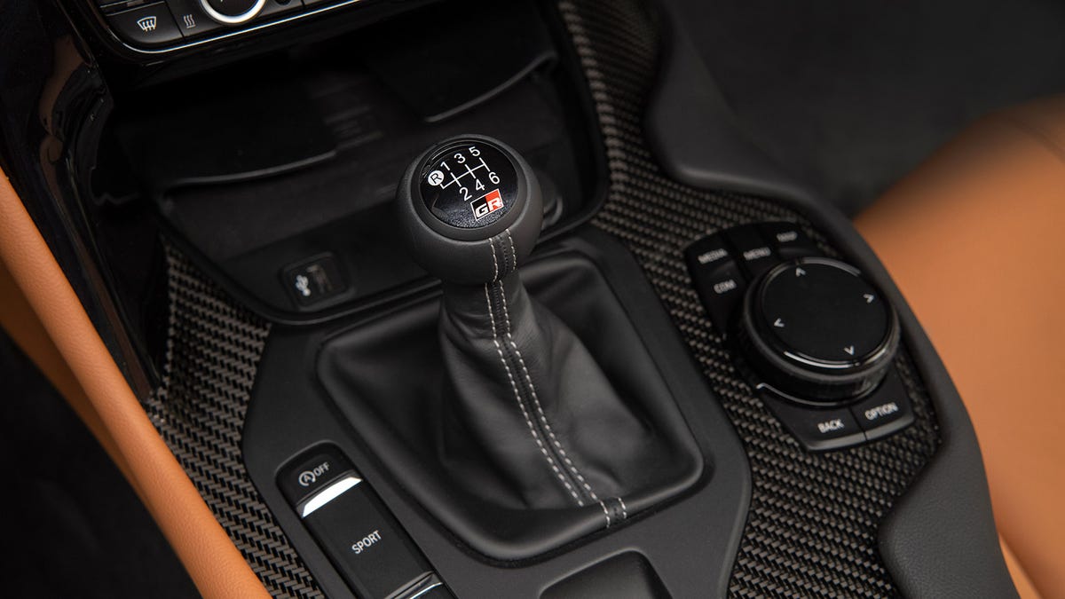 Toyota Supra bekommt ein Sechsgang-Schaltgetriebe, aber nur mit dem Sechszylinder-Motor (aktualisiert)