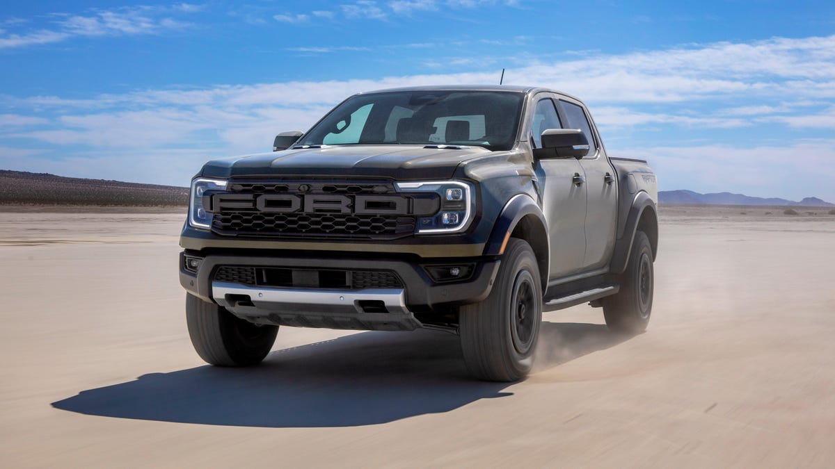 2024 Ford Ranger Raptor This Is It Verve times