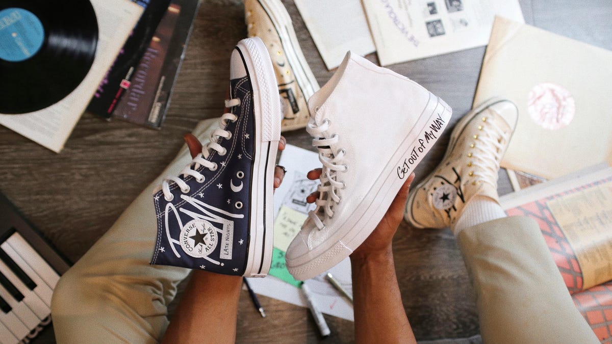 issa rae converse collection