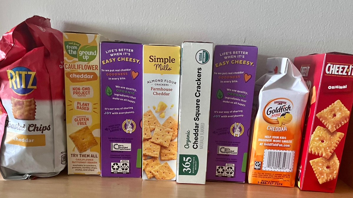 Cheese Crackers Ranked From Worst To Best
