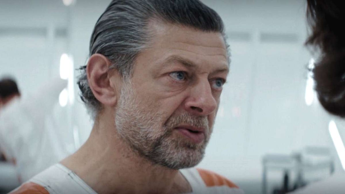 Andy Serkis Discusses Andor's Kino Loy and Returning to Star Wars