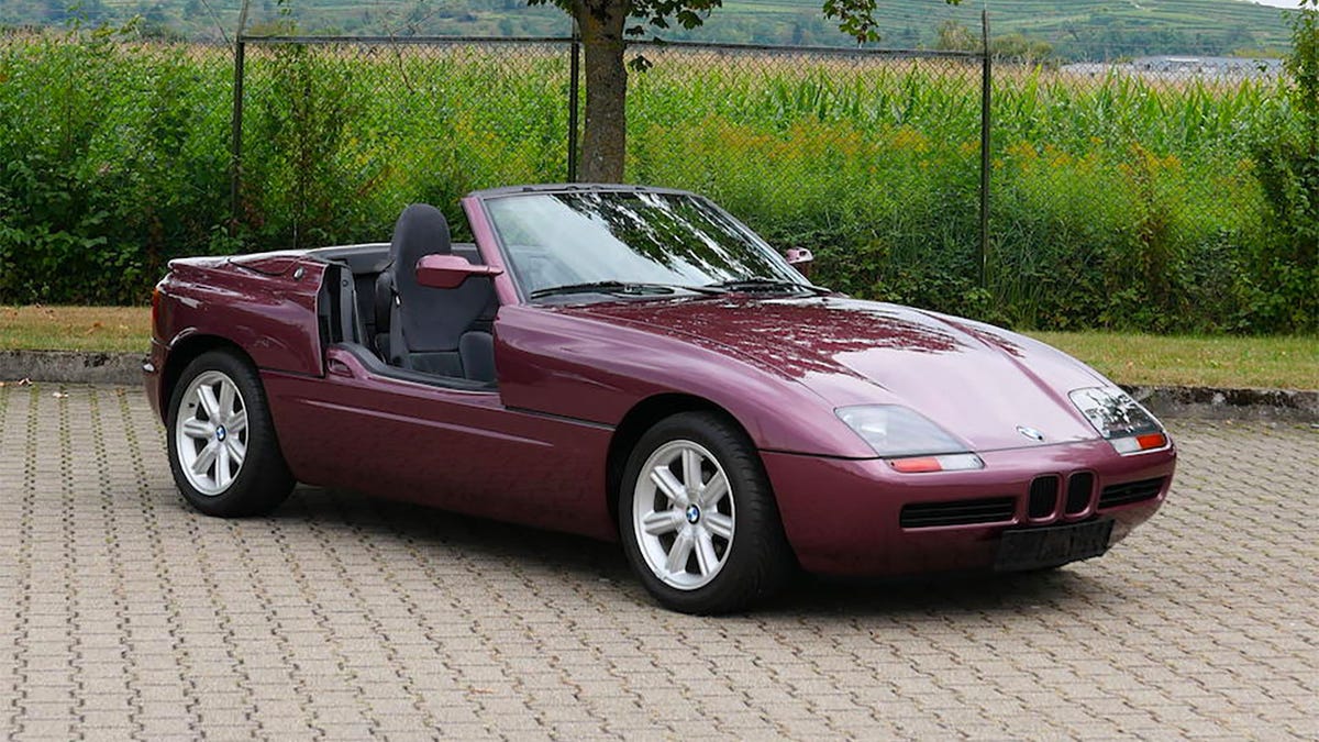 Time To Find Out What A BMW Z1 With Just 12 Miles Is Worth