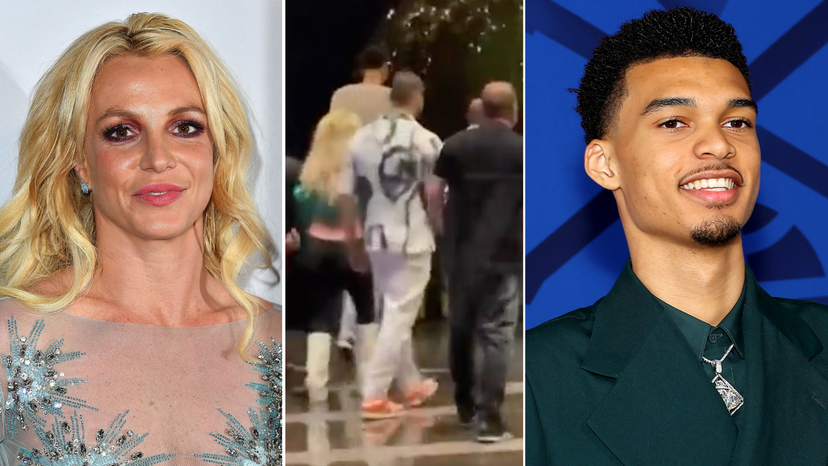 New Video Emerges Showing Incident Between Britney Spears and Wembanyamas Security Guard
