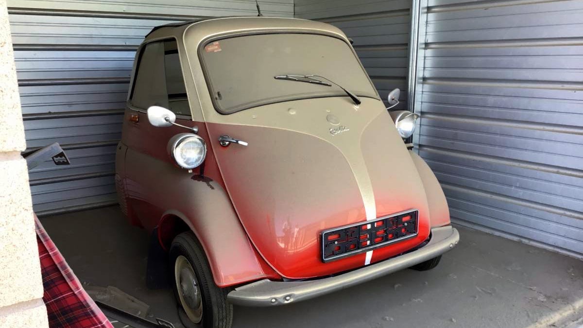 At $21,000, Will This 1957 BMW Isetta Prove a Small Wonder?