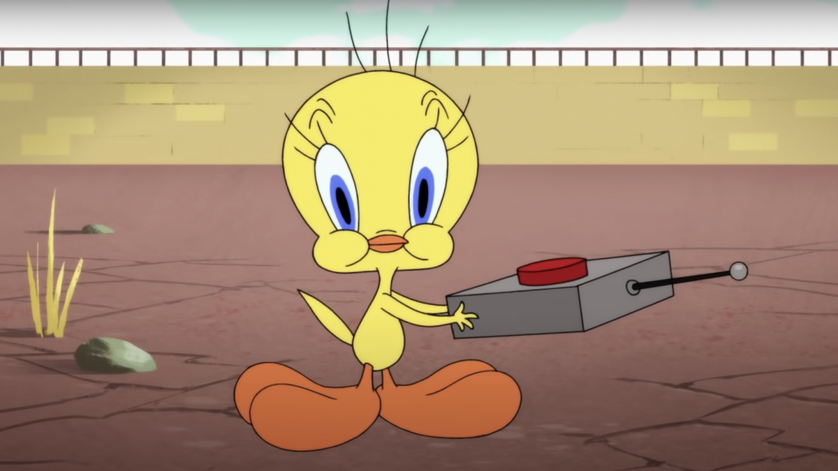 Tweety Bird Looney Tunes 80th Birthday Celebration
