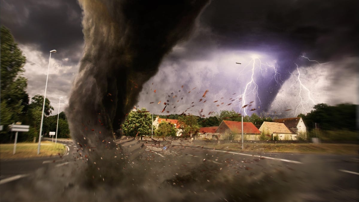 How to Survive a Deadly Tornado