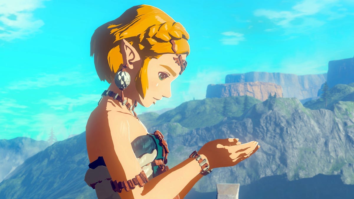 Tears Of The Kingdom Raises Eyebrows At Zelda & Link'S Love