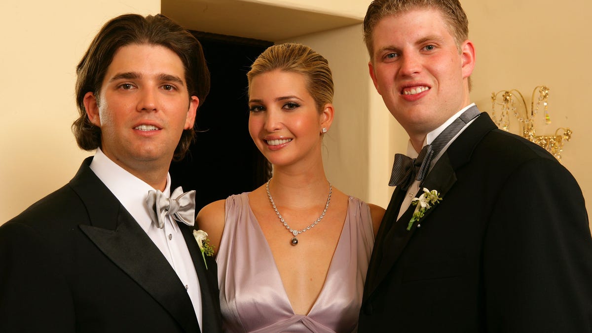 Eric Trump Might Be the Dumbest Trump Out of All the Trumps