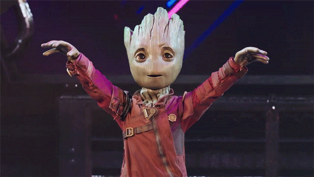 Disney's Dancing Baby Groot Robot Prepares for World Domination