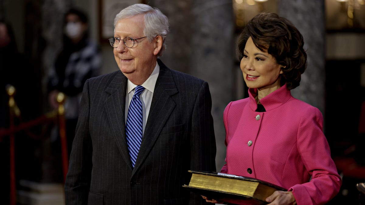 Mitch McConnell Votes Against Protections for Interracial Marriages, Despite Being in One