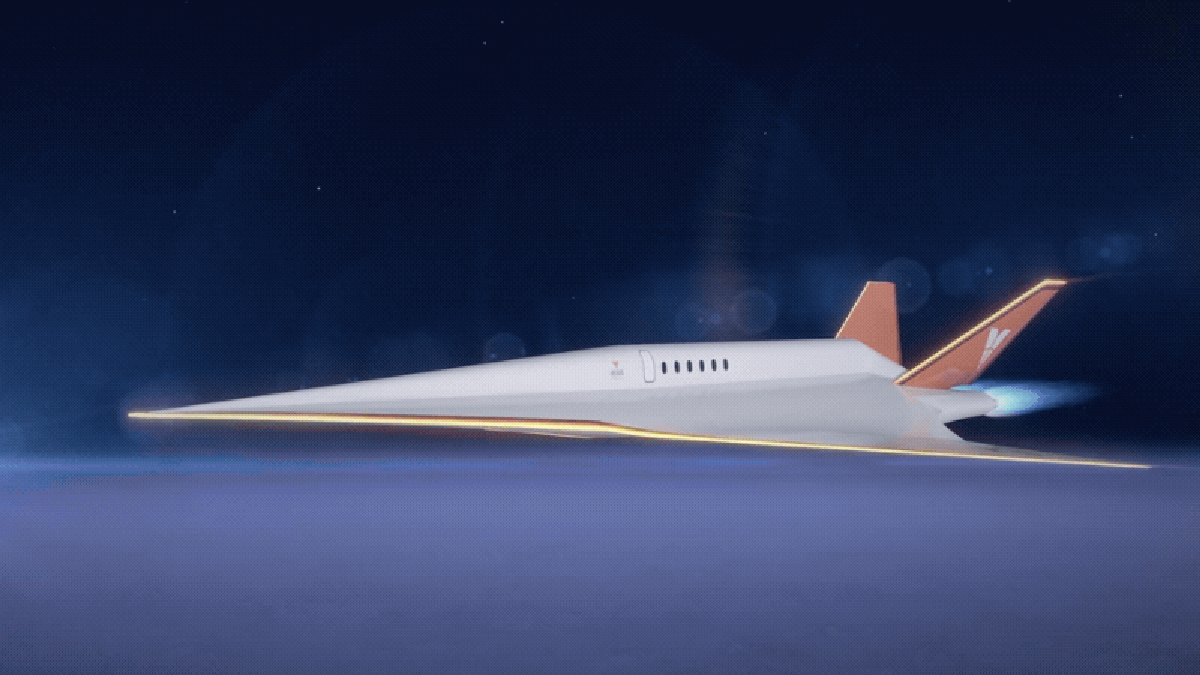 Samolot naddźwiękowy z Wenus poleci na skraj kosmosu