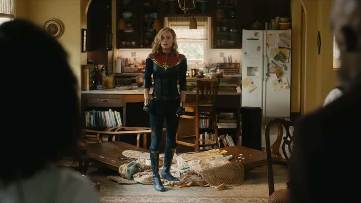 MCU Switcheroo with Captain Marvel