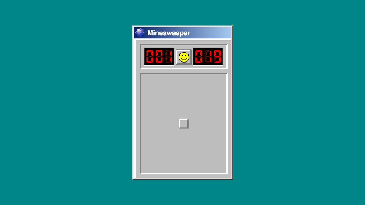 'One Square Minesweeper' Is the Only Version of 'Minesweeper' I Want to Play