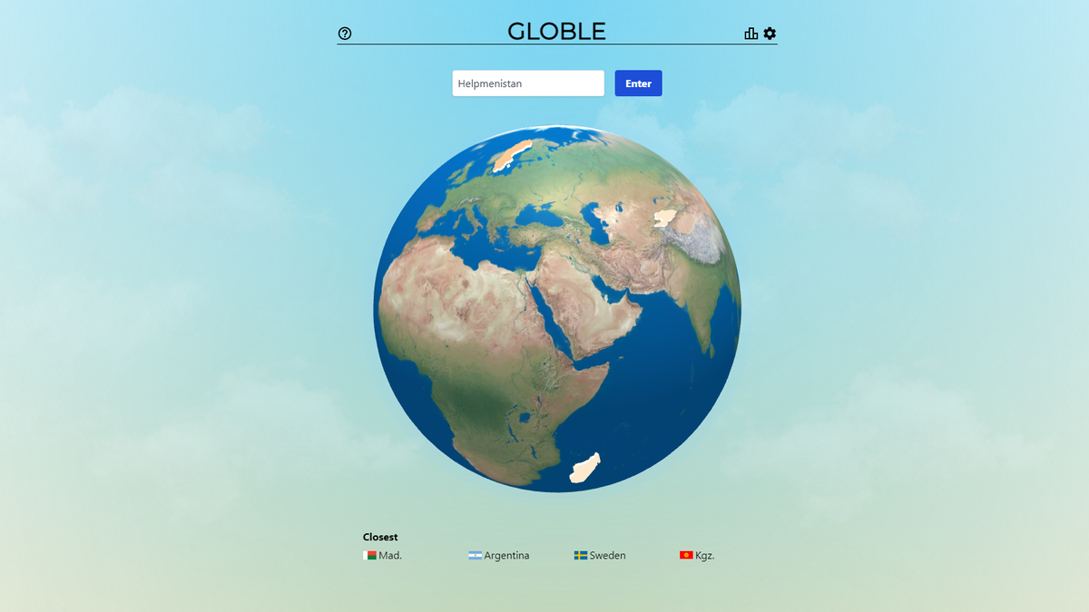 Globle Is Wordle, But It Takes You Around The World Instead